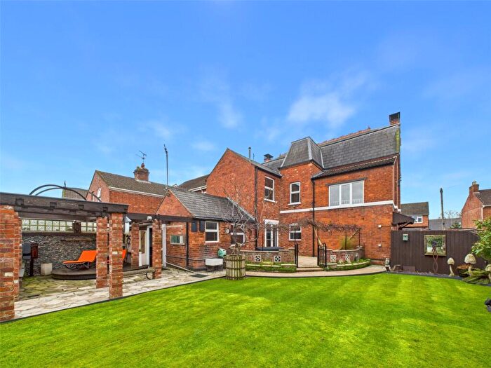 6 Bedroom Detached House For Sale In Lansdown Road, Gloucester, Gloucestershire, GL1