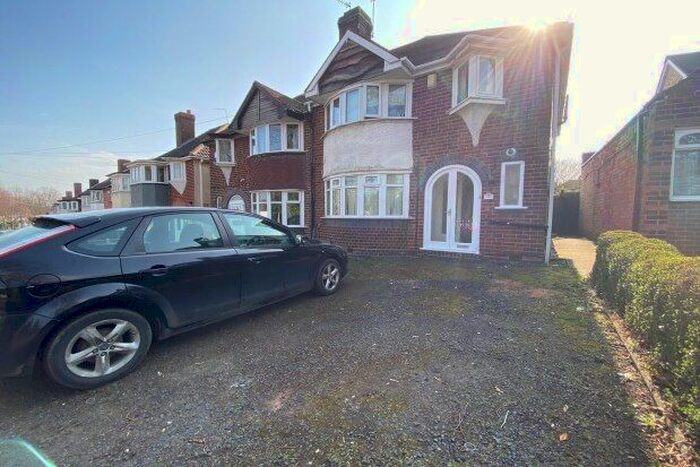 3 Bedroom Property To Rent In Garretts Green Lane, Birmingham, B26