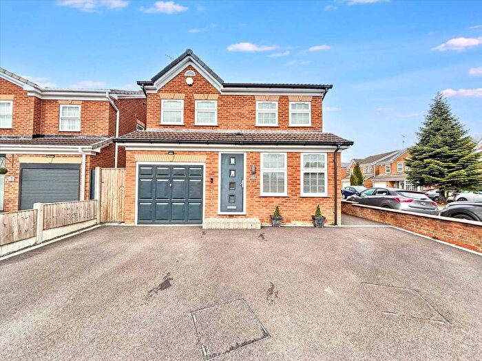 4 Bedroom Detached House For Sale In Gratton Court, Kirkby In Ashfield, NG17