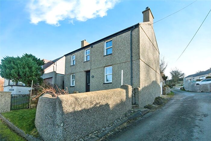 3 Bedroom Detached House For Sale In Y Fron, Pwllheli, Gwynedd, LL53