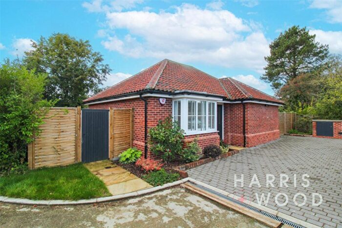 2 Bedroom Detached Bungalow For Sale In Russet Lodge, Heath Road, East Bergholt, CO7