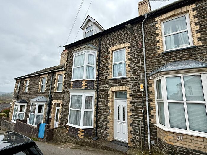 4 Bedroom Terraced House For Sale In Rheidol Road, Aberystwyth, SY23