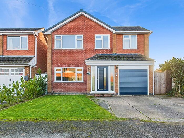 4 Bedroom Detached House For Sale In Spindle View, Calverton, Nottingham, NG14