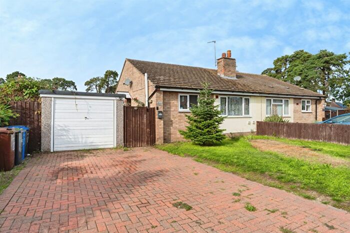 2 Bedroom Semi-Detached Bungalow For Sale In Albert Rolph Drive, Lakenheath, Brandon, IP27