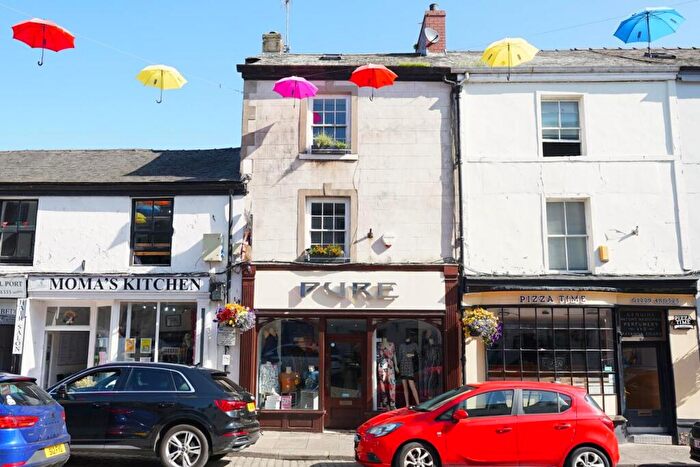 2 Bedroom Flat For Sale In Market Street, Ulverston, LA12