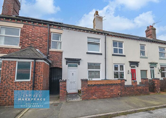 2 Bedroom Terraced House For Sale In Maddock Street, Audley, Staffordshire, ST7
