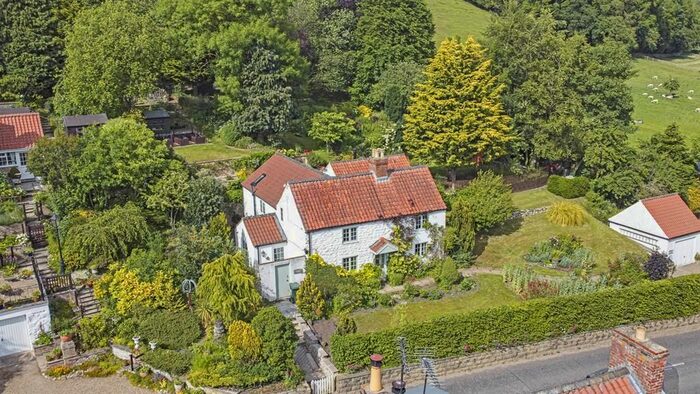 4 Bedroom Detached House For Sale In White Cottage, Main Street, Stonegrave, York, YO62