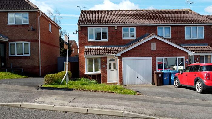 3 Bedroom Semi-Detached House For Sale In Lancaster Walk, Gateford, Worksop, S81
