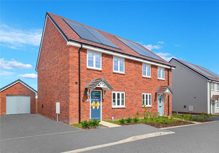 3 Bedroom Semi-Detached House For Sale In Plot, The Drayton, Saxon Fields, Middlezoy, Bridgwater, Somerset, TA7