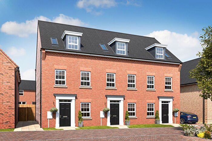 3 Bedroom Terraced House For Sale In "Greenwood" At Beacon Lane, Cramlington, NE23