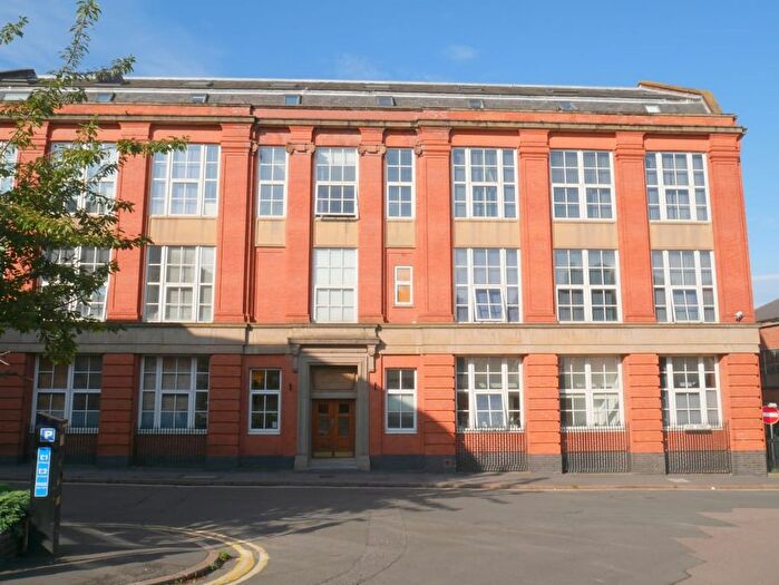 2 Bedroom Flat To Rent In Driver Building, Marquis Street, Leicester, LE1