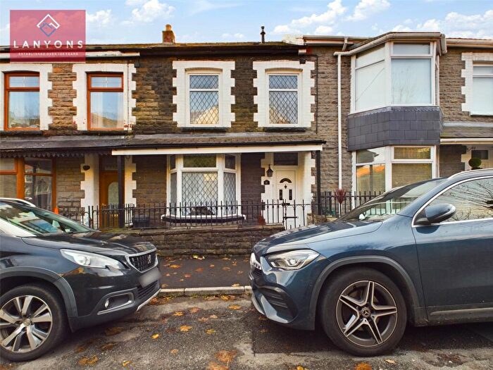 3 Bedroom Terraced House For Sale In Tyntyla Avenue, Ystrad, Pentre, Rhondda Cynon Taf, CF41