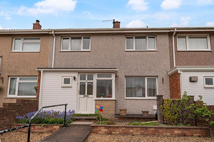 2 Bedroom Terraced House For Sale In Manorbier Drive, Llanyravon, NP44