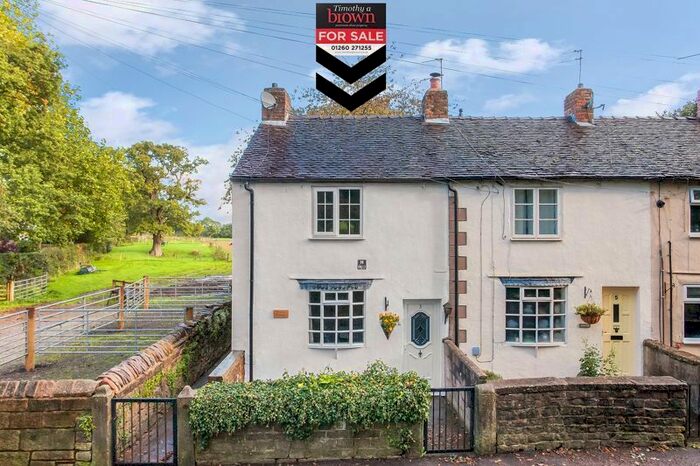 1 Bedroom End Of Terrace House For Sale In Reades Lane, Congleton, CW12