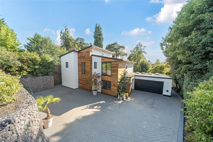 5 Bedroom Detached House For Sale In Maywood Drive, Camberley, Surrey, GU15