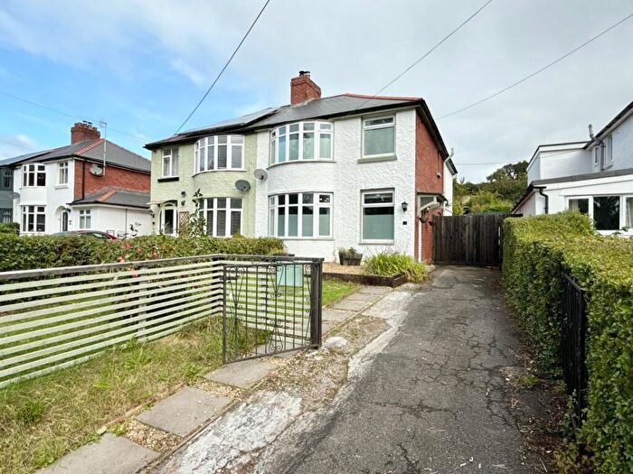 3 Bedroom Semi-Detached House For Sale In Alexandra Place, Monkswood, Usk, NP15