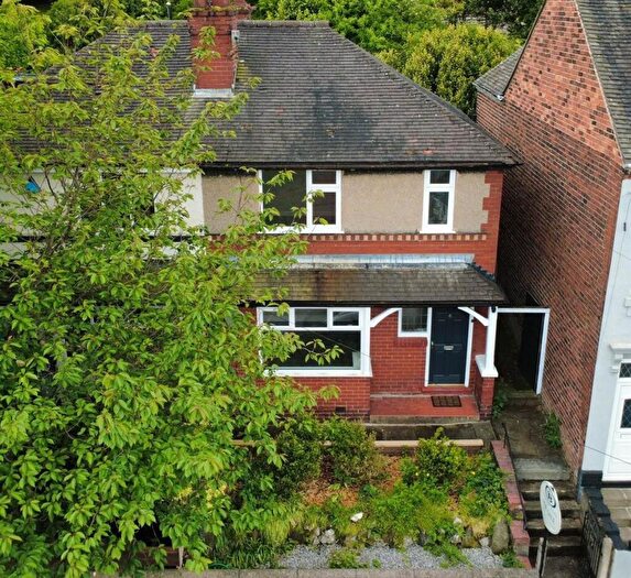3 Bedroom Semi-Detached House For Sale In Bath Terrace, Stoke-On-Trent, ST4