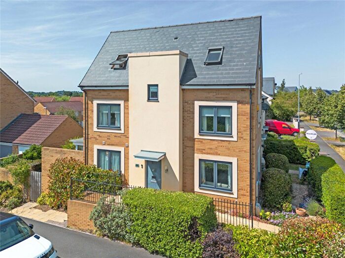 4 Bedroom Semi-detached House For Sale In Willowherb Road, Emersons Green, Bristol, Gloucestershire, BS16