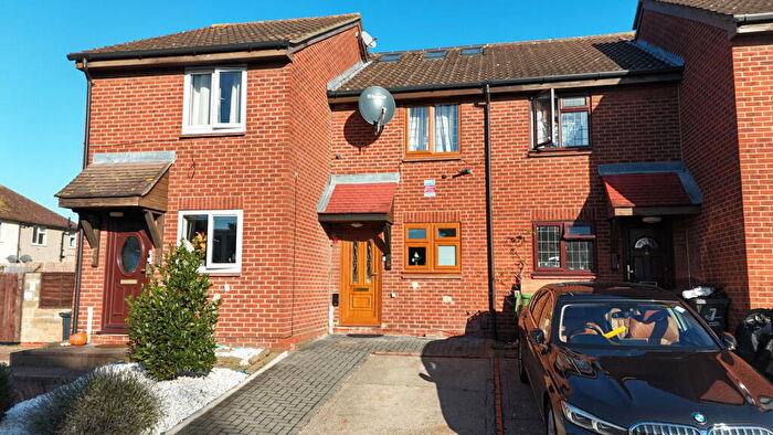 3 Bedroom Terraced House For Sale In Joyners Close, Dagenham, RM9