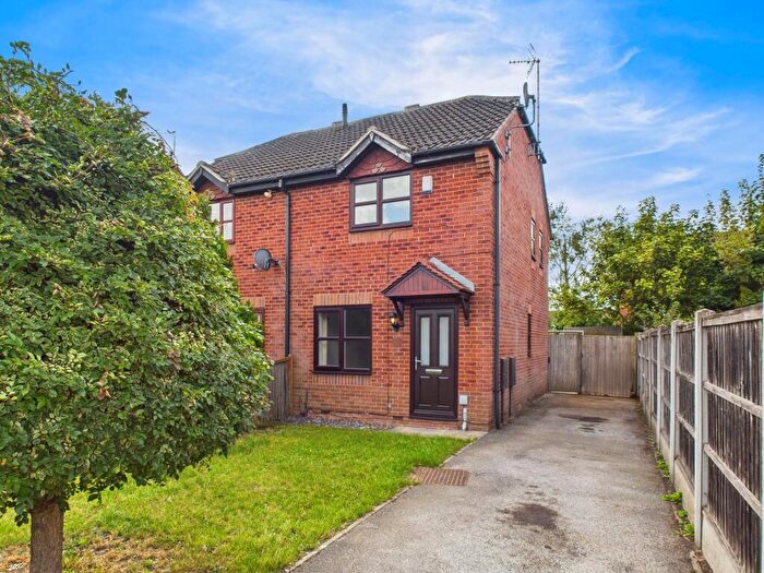 2 Bedroom Semi-Detached House For Sale In Revena Close, Colwick, Nottingham, NG4