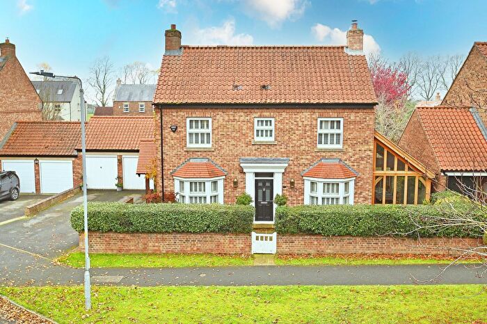 4 Bedroom Detached House For Sale In Longland Lane, Whixley, YO26