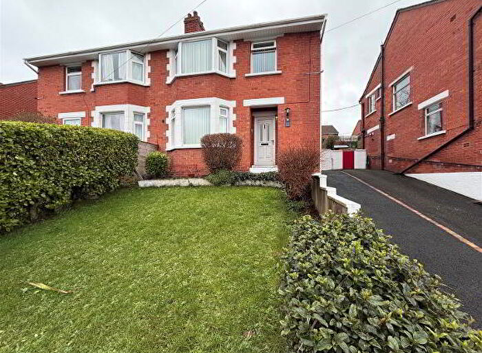 3 Bedroom Semi-Detached House For Sale In Church Avenue, Bangor, BT20