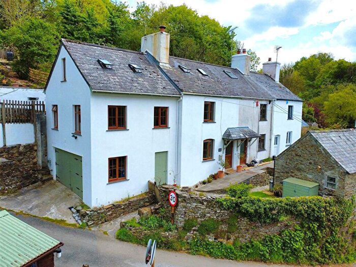 3 Bedroom Semi-Detached House For Sale In Milton Combe, Yelverton, PL20