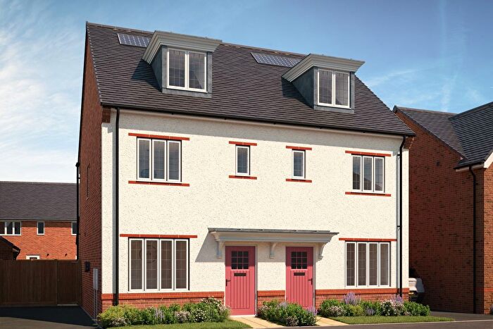 3 Bedroom Semi-Detached House For Sale In "The Mcqueen" At South Lane, Widnes, WA8
