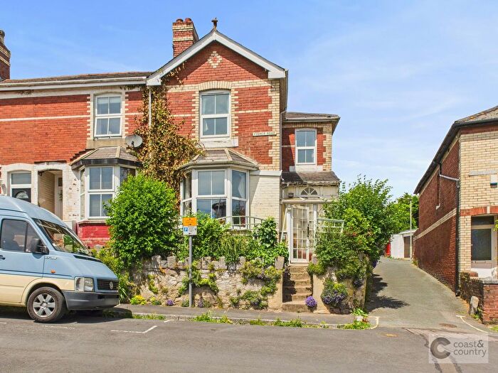 3 Bedroom End Terrace House For Sale In Fisher Road, Newton Abbot, TQ12