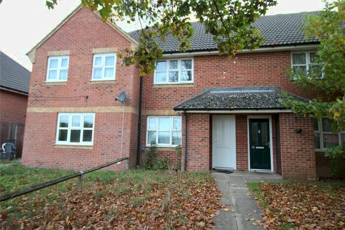 2 Bedroom Terraced House To Rent In Blackburn Close, Shortstown, Bedford, Bedfordshire, MK42