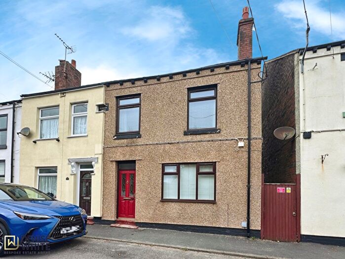 2 Bedroom End Of Terrace House For Sale In Leycett Road, Scot Hay, Newcastle, ST5
