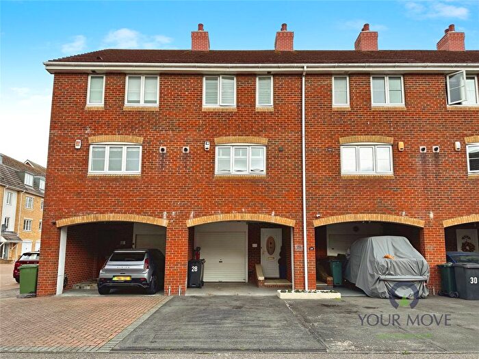 3 Bedroom Terraced House For Sale In Phoenix Drive, Eastbourne, East Sussex, BN23
