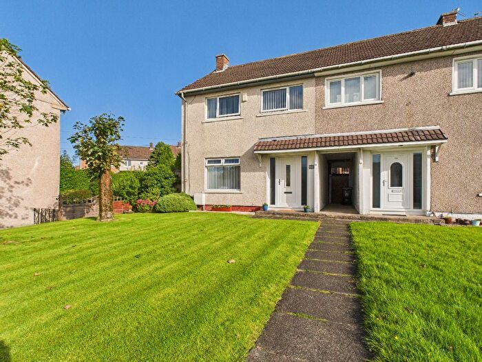 2 Bedroom End Of Terrace House For Sale In Falkland Drive, West Mains, East Kilbride, G74
