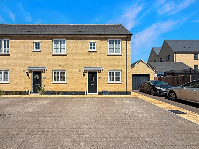 2 Bedroom End Of Terrace House To Rent In Cartwright Close, Alconbury Weald, PE28