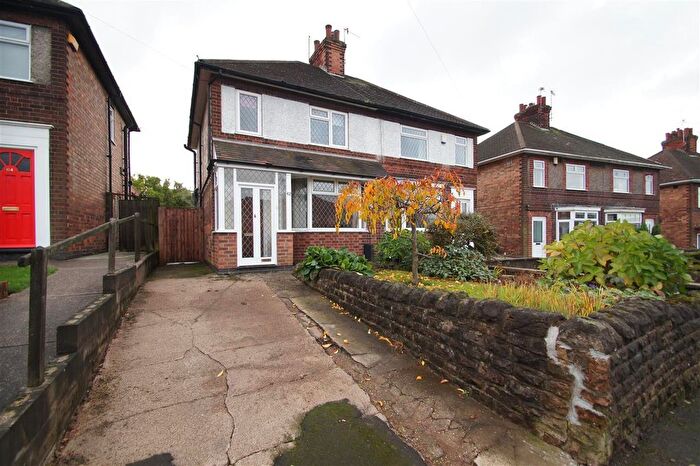 3 Bedroom Semi-Detached House For Sale In Coppice Road, Arnold, NG5