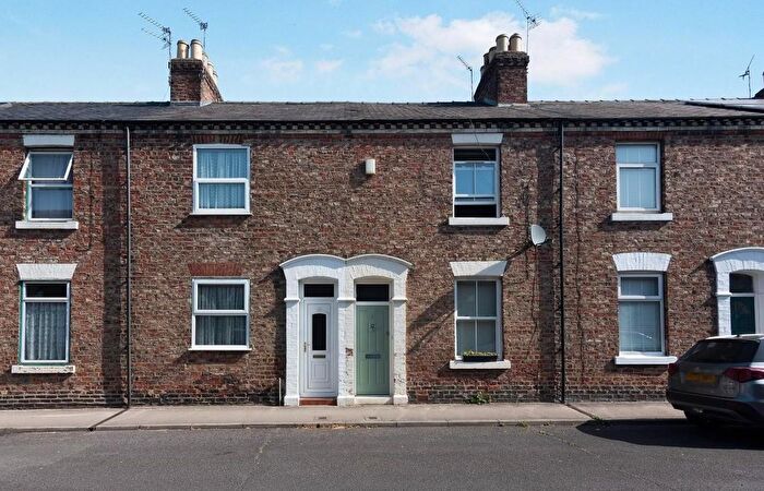 2 Bedroom Terraced House For Sale In Ambrose Street, York, YO10