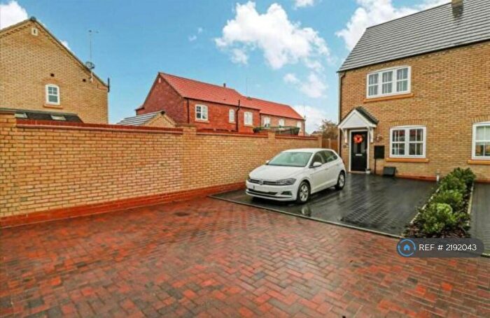 2 Bedroom Semi-Detached House To Rent In Twell Fields, Welton, Lincoln, LN2
