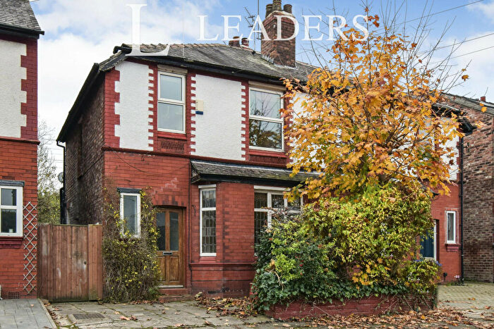 3 Bedroom Semi-Detached House To Rent In Baldock Road, East Didsbury, Manchester, M20