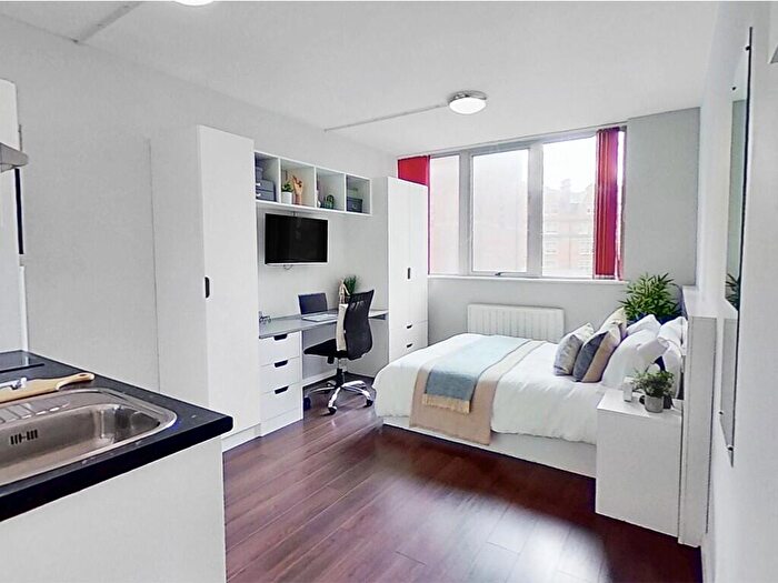 Studio To Rent In Flat, Victoria House, Milton Street, Nottingham, NG1