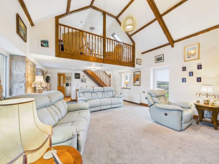 3 Bedroom Barn Conversion For Sale In Burras, Helston, Panoramic Countryside Views, TR13