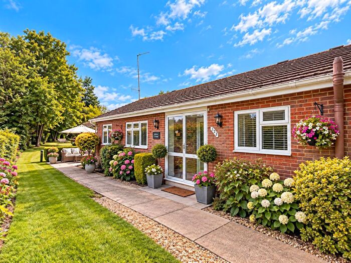 2 Bedroom Semi Detached Bungalow To Rent In Crondall, North Farnham, GU10