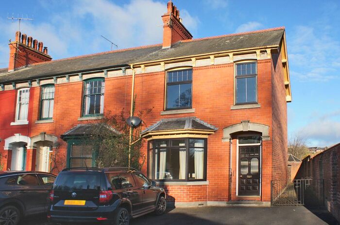 3 Bedroom End Of Terrace House For Sale In Temeside, Ludlow SY8