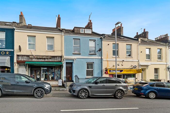 1 Bedroom Flat To Rent In Molesworth Road, Stoke, Plymouth, PL1