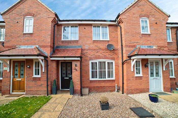 3 Bedroom Terraced House For Sale In Digby Court, Mansfield, Nottinghamshire, NG19