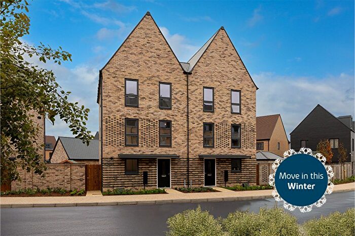 3 Bedroom Semi-Detached House For Sale In "The Winchcombe Ii" At Britannia Road, Northstowe, Cambridge, CB24