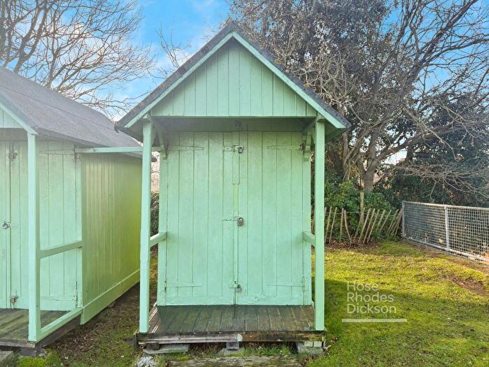 Plot For Sale In Puckpool Park, Ryde, PO34