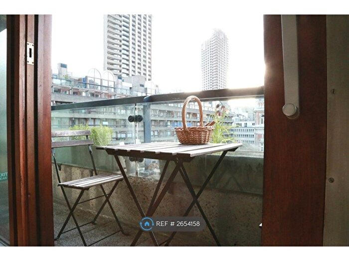 Studio To Rent In Breton House, London, EC2Y