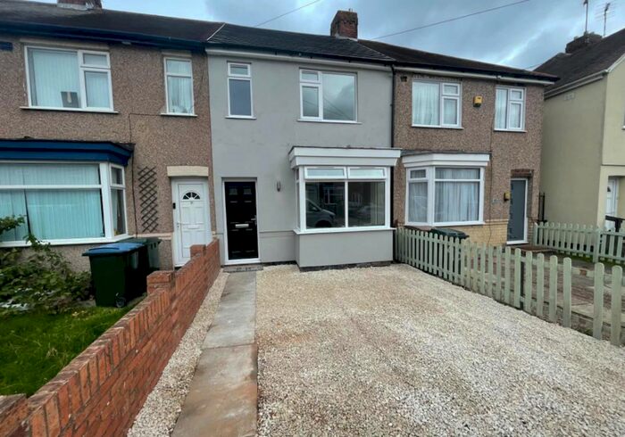 2 Bedroom Terraced House To Rent In Eastcotes, Tile Hill, Coventry, CV4