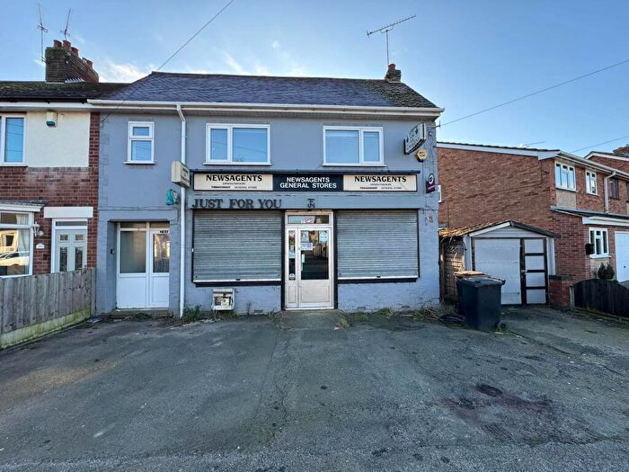 2 Bedroom End Of Terrace House To Rent In Heath End Road, Nuneaton, CV10