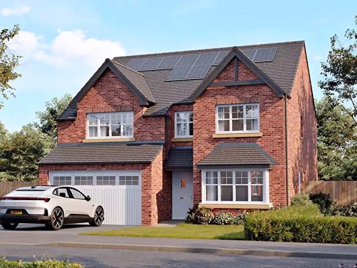 5 Bedroom Detached House For Sale In Duchy Homes The Wavendon, Hall Wood Meadows, Thirsk Road, Yarm, TS15